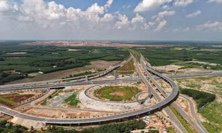 Đồng Nai mở rộng thêm ba tuyến đường kết nối sân bay Long Thành