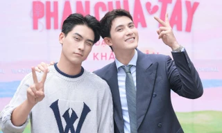 Hai 'nam thần màn ảnh' Võ Điền Gia Huy và Trần Ngọc Vàng hóa tổng tài ngôn tình, trân trọng khi kết hợp với các tiền bối