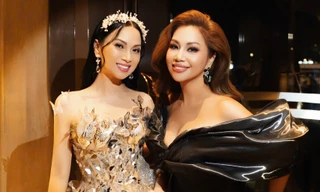 Xuất hiện bên Minh Tuyết, 'ca sĩ tỷ phú' Hà Phương muốn diện lại váy cưới cùng chồng kỷ niệm lại ngày trọng đại