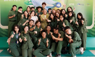 Dàn nghệ sĩ Việt cùng các bạn trẻ phát động cuộc thi sáng tạo video 'Tổ quốc bình yên' năm 2026