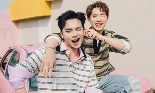 Hai 'Anh trai say hi' Vương Bình và CONGB cùng khoe 'visual' sáng rực, thể hiện cảm xúc đặc biệt mùa cuối năm