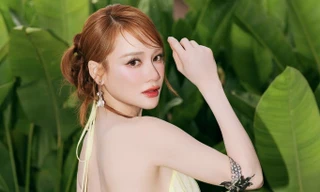 Đảm nhận vai trò mới trong sự nghiệp, Nhã Phương cảm thấy hạnh phúc khi làm ‘hậu phương’ vững chắc cho Trường Giang