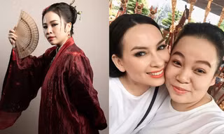 Nữ diễn viên Lê Trang xúc động kể lý do không dám nghe nhạc của cố nghệ sĩ Phi Nhung suốt hơn 1 năm