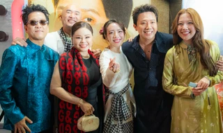 Thu Trang, Trường Giang và Trấn Thành hội ngộ 'đập tan' tin đồn 'bằng mặt không bằng lòng'