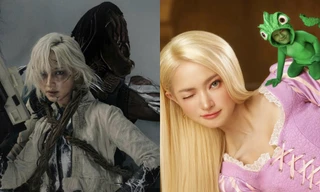 Châu Bùi 'chơi lớn' mùa Halloween khi hóa thân thành các nhân vật trong loạt phim của Disney