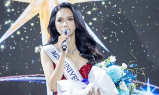 Hoa hậu Hương Giang: 'Trong 13 năm làm nghề, mình chưa được ai nhường điều gì, tất cả đều phải tự nỗ lực'