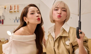 Chi Pu tiết lộ với Châu Bùi: 'Không ai xứng đáng phải đối mặt và chịu tổn thương bởi bạo lực mạng'