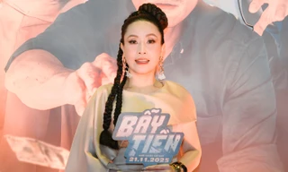 Tái xuất màn ảnh rộng, Kiều Oanh bất ngờ tự nhận mình là 'tân binh có thâm niên'