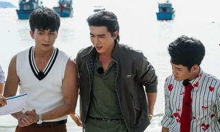 Phản ứng đặc biệt của Chi Pu, Hương Giang khi gặp gỡ 'dàn sao' của phim điện ảnh ăn khách nhất lịch sử 'Mưa đỏ' 