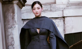 Lương Thùy Linh ghi dấu ấn và toả sáng tại 'London fashion week 2025'