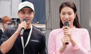 Trở lại diễn xuất với tác phẩm của đạo diễn Lê Thiện Viễn, Đoàn Thiên Ân lần đầu 'sánh đôi' bên cạnh Thanh Sơn