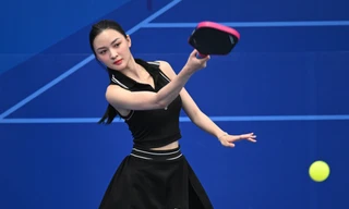 Minh Luân, Hải Yến Idol, Á hậu Cẩm Ly dự giải pickleball gây quỹ thiện nguyện, mang Trung Thu đến các bệnh nhi