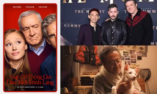 Ariana Grande ra mắt nhà chồng 'khó nhất Hollywood', tác phẩm chữa lành mới từ nhà sản xuất 'Gia tài của ngoại'