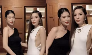 Không chỉ 'đọ sắc' cùng 'Miss World 2025', Đoàn Thiên Ân 'bùng nổ visual' khi hội ngộ 'Hoa hậu Việt Nam' Kỳ Duyên 