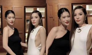 Không chỉ 'đọ sắc' cùng 'Miss World 2025', Đoàn Thiên Ân 'bùng nổ visual' khi hội ngộ 'Hoa hậu Việt Nam' Kỳ Duyên 