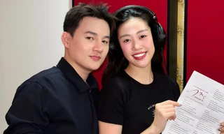 Kết hợp cùng ca sĩ Cao Trung Hiếu, Hoa hậu Khánh Vân hiếm hoi khoe giọng hát gửi thông điệp chạm đến trái tim người nghe