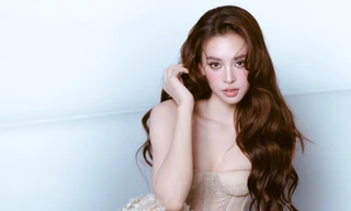 Trần Tiểu Vy khoe sắc trong bộ ảnh mới: 'Đã trưởng thành hơn so với thời điểm vừa đăng quang Hoa hậu Việt Nam'