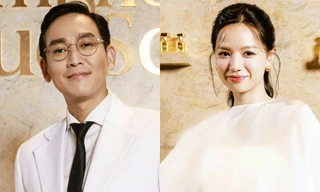 Hai 'ngôi sao' của phim 'Mưa đỏ' Hứa Vĩ Văn và Hạ Anh hội ngộ, chia sẻ kỷ niệm cá nhân ít ai biết về ngày 20/10