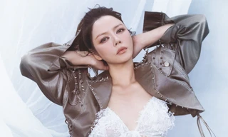 'Kiều nữ màn ảnh Việt' Lý Nhã Kỳ theo đuổi vẻ đẹp phồn thực, không ngần ngại tạo dáng với phong cách táo bạo