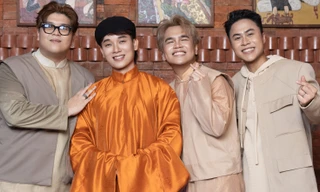 Cùng với NSND Thanh Hoa, Trúc Nhân, Phương Mỹ Chi, nhóm DTAP khơi gợi lòng tự hào dân tộc qua 'bom tấn' âm nhạc mới