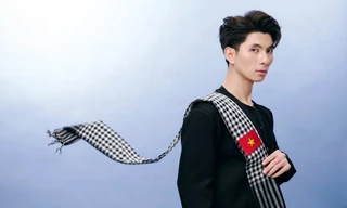 Nhà thiết kế Nguyễn Minh Công kỷ niệm 10 năm làm nghề khi hiện thực hóa kỷ lục thời trang mini từ bánh dân gian