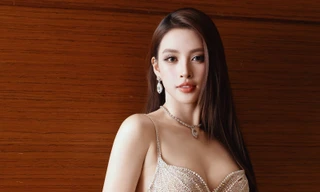 'Hoa hậu Việt Nam' Trần Tiểu Vy 'sánh đôi' cùng 'tổng tài V-biz', thể hiện chiều sâu tâm lý phức tạp nhất sự nghiệp