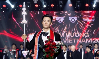 Cựu sinh viên trường ĐH Bách khoa Hà Nội đăng quang 'Manhunt Vietnam 2025'