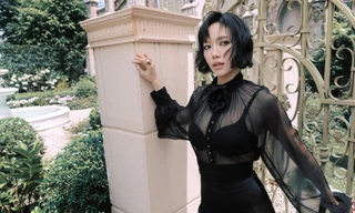 Diệu Nhi hóa thành 'yêu nữ hàng hiệu' trong bộ ảnh cuối năm, hé lộ đã nhận nhiều lời mời diễn xuất