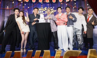 Ninh Dương Lan Ngọc, Anh Tú Atus, Liên Bỉnh Phát cùng 'dàn sao' xúc động khi đi tới chặng kết của 'Running man Vietnam'