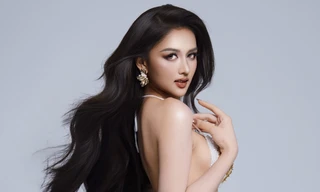 Á hậu Thu Ngân diện bikini khoe tỷ lệ cơ thể 'nóng bỏng', được khen ngợi khi thi 'Miss Intercontinental'