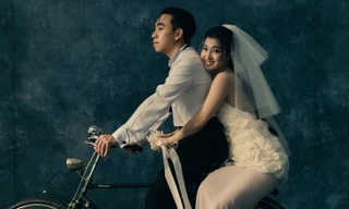 Vì sao bộ ảnh cưới của Á hậu Phương Nhi và thiếu gia Minh Hoàng lại 'viral' đến thế?