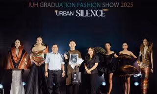 Trở thành Thủ khoa Thiết kế thời trang trường ĐH Công nghiệp TP. HCM từ cảm hứng lò gạch truyền thống văn hóa Mang Thít