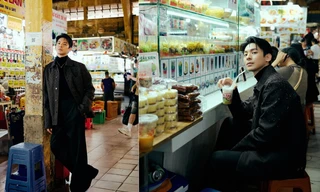 Tài tử Đài Loan Lâm Bách Hoành 'gây sốt' với nhan sắc 'nam thần' khi khoe những khoảnh khắc đời thường ở Việt Nam