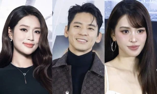 'Mỹ nam Đài Loan' Lâm Bách Hoành chiếm trọn 'spotlight' bên cạnh hai 'nàng hậu' Trần Tiểu Vy và Đoàn Thiên Ân