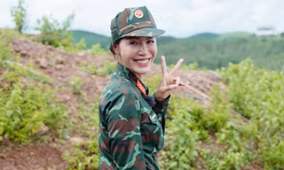 Tình hình sức khỏe Minh Tú sau khi rời 'Sao nhập ngũ': 'Lo lắng cho chặng đường hồi phục phía trước'