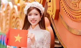 Không chỉ tham gia diễu hành kỷ niệm 80 năm Quốc khánh 2/9, Trang Pháp còn ra mắt dự án âm nhạc ý nghĩa về đất nước