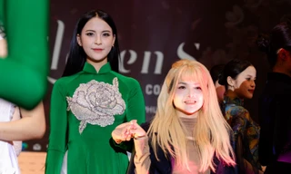 Dịp 8/3, nhà thiết kế Trần Phương Hoa tôn vinh vẻ đẹp của người phụ nữ công an nhân dân