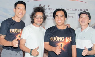 Hoài Linh và Quyền Linh ngồi ghế giám khảo casting của phim do ca, nhạc sĩ Quách Beem sản xuất