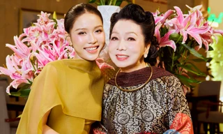 Quán quân 'Học viện Cải lương' Biện Thuy biết ơn khi cùng NSND Bạch Tuyết lan tỏa văn hóa áo dài Việt