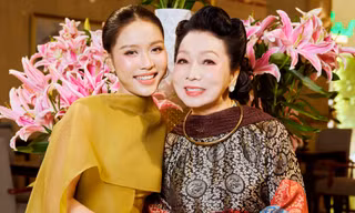 Quán quân 'Học viện Cải lương' Biện Thuy biết ơn khi cùng NSND Bạch Tuyết lan tỏa văn hóa áo dài Việt