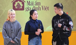 MC Ốc Thanh Vân nghẹn lòng khi chứng kiến điều xúc động này, cùng các nghệ sĩ trao gần 300 triệu đồng hỗ trợ