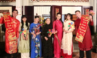 Nghệ sĩ Kiều Mai Lý, Hiền Trang cùng Kyo York kể chuyện Tết miền Tây giàu cảm xúc, lan tỏa văn hóa Việt