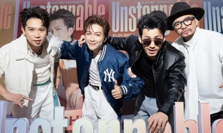 Hà Lê, Đỗ Hoàng Hiệp, Tăng Phúc, Liên Bỉnh Phát tiết lộ điều đặc biệt sau 'Anh trai vượt ngàn chông gai'