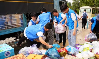 Cộng đồng sinh viên các trường ĐH, CĐ tại TP. HCM chung tay quyên góp, hỗ trợ đồng bào miền Trung