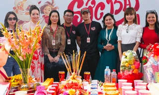 NSND Trịnh Kim Chi, NSƯT Võ Hoài Nam và Mai Thu Huyền trở lại diễn xuất, tôn vinh bộ môn lân sư rồng truyền thống