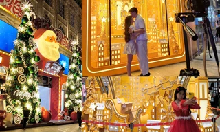 Những điểm ‘check in’ sớm mùa Giáng sinh 2025 ‘siêu hot’ của giới trẻ TP. HCM