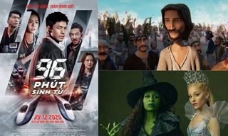 'Nam thần xứ Đài' Lâm Bách Hoành trở lại đường đua điện ảnh, 'bom tấn' hoạt hình dịp lễ Giáng sinh cập bến Việt Nam