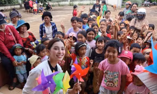 'Hoa hậu Việt Nam' Tiểu Vy mang dự án cộng đồng giúp đỡ những hoàn cảnh khó khăn
