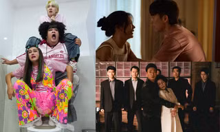 Diva hết thời mượn danh tiếng ca sĩ gen Z để lấy lại hào quang, phim Thái 'gây sốc' với hình ảnh hồn ma váy đỏ ám ảnh