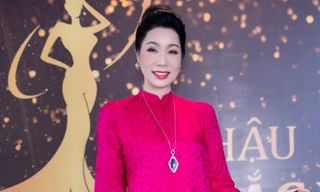 Á hậu 'Hoa hậu Việt Nam' Trịnh Kim Chi chia sẻ: 'Các bạn trẻ hiện nay nên bình tĩnh để vượt qua những cám dỗ xung quanh'